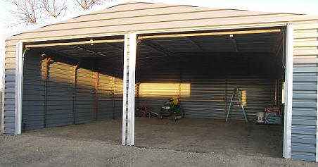 the tin man's garage