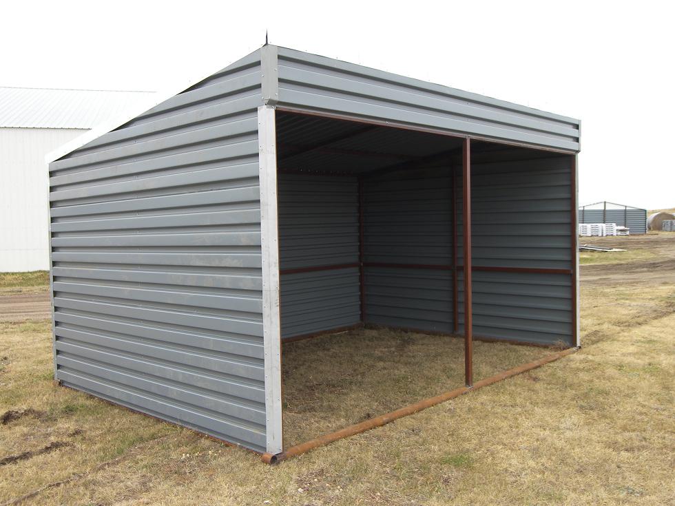Fernando: Building a lean to horse shed
