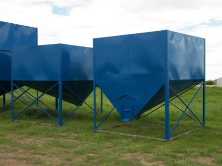 Hopper Bins